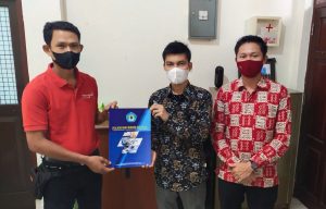 Penandatanganan MoU dengan PT Borneo Sarana Teknik
