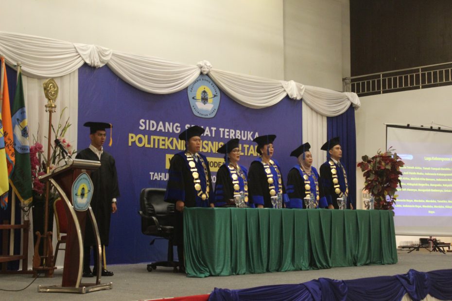 Wisuda Politekik Bisnis Kaltara Periode Iii Politeknik Bisnis Kaltara