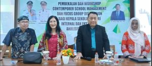 Pembekalan Dan Workshop Contemporer School Management Dan Focus Group Discussion Bagi Kepala Sekolah Negeri Internal Dan Eksternal Analisis Sekolah