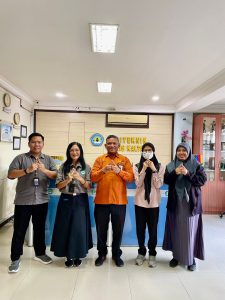 Pimpinan BPS Kaltara Kunjungi Politeknik Bisnis Kaltara