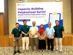 Politeknik Bisnis Kaltara Hadiri Capacity Building Pelaksanaan Survei KPwBI Kaltara