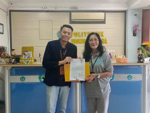 Kunjungan ke Poltekbiskal Mandiri Taspen