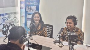 Direktur Poltekbiskal Jadi Narasumber di Program “Sapa Kaltara”