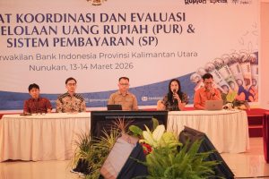 Rapat Koordinasi dan Evaluasi Pengelolaan Uang Rupiah (PUR) & Sistem Pembayaran