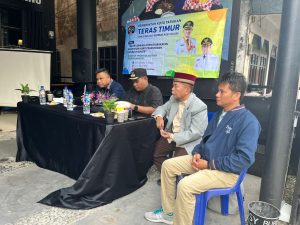 Perwakilan akademisi Poltekbiskal menghadiri kegiatan Teras Timur Kota Tarakan